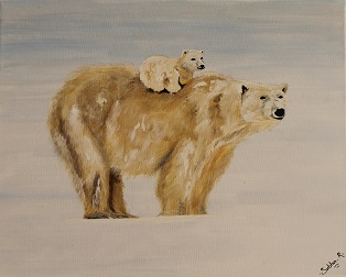 Piggy back riding